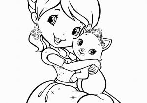 Strawberry Shortcake Free Coloring Pages to Print Strawberry Shortcake Coloring Pages Bestofcoloring