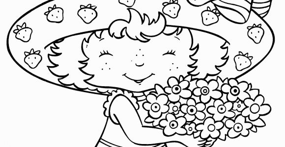 Strawberry Shortcake Free Coloring Pages to Print Strawberry Shortcake Coloring Pages Bestofcoloring