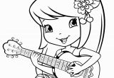 Strawberry Shortcake Free Coloring Pages to Print Strawberry Shortcake Coloring Pages