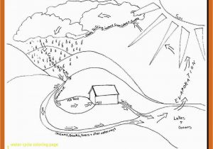 Stream Coloring Page Water Cycle for Kids Coloring Page Coloring Pages