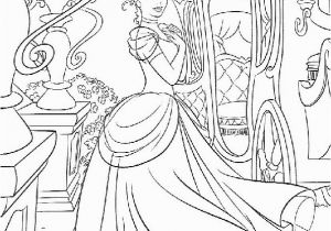 Stress Relief Disney Coloring Pages for Adults Beautiful Princess Cinderella Coloring Pages for Girls
