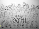 Stress Relief Disney Coloring Pages for Adults Disney Oh by Apiz2k8