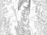 Stress Relief Disney Coloring Pages for Adults Fashion Girl Coloring Pages Best Coloring the Anti
