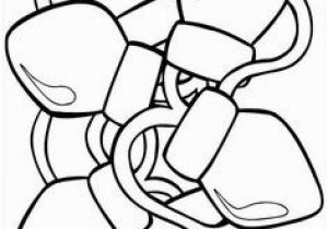 String Of Christmas Lights Coloring Page 96 Best Christmas Coloring Pages Images