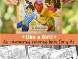 Strong Women Coloring Pages Like A Girl " the Empowering Coloring Books for Girls