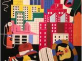 Stuart Davis New York Mural 122 Best Stuart Davis Images