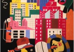 Stuart Davis New York Mural 122 Best Stuart Davis Images