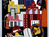 Stuart Davis New York Mural 346 Best Stuart Davis Images