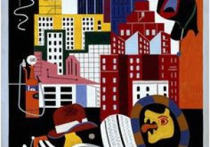 Stuart Davis New York Mural 346 Best Stuart Davis Images