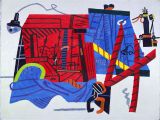 Stuart Davis New York Mural New York Mural Stuart Davis Search Collections