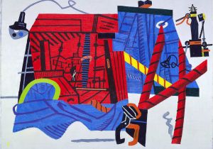 Stuart Davis New York Mural New York Mural Stuart Davis Search Collections