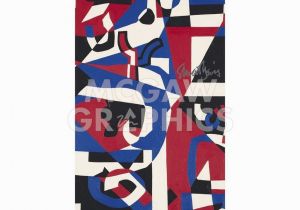 Stuart Davis New York Mural Position Concrete Study for Mural 1957 1960 In 2019