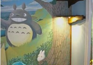 Studio Ghibli Wall Mural 28 Best totoro Mural Images