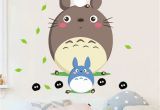 Studio Ghibli Wall Mural Cartoon Games theme Wall Sticker totoro Wall Sticker