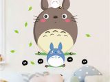 Studio Ghibli Wall Mural Cartoon Games theme Wall Sticker totoro Wall Sticker