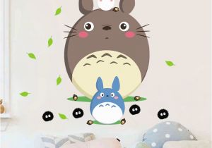 Studio Ghibli Wall Mural Cartoon Games theme Wall Sticker totoro Wall Sticker