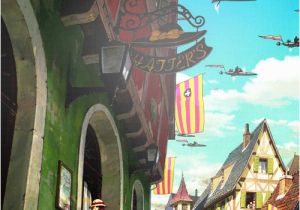 Studio Ghibli Wall Mural Howls Moving Castle