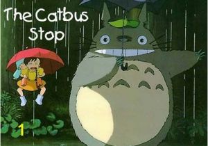 Studio Ghibli Wall Mural Pin by Little Ball On totoro