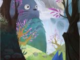 Studio Ghibli Wall Mural totoro Kawaii