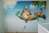 Studio Ghibli Wall Mural Trailer Weekly 95