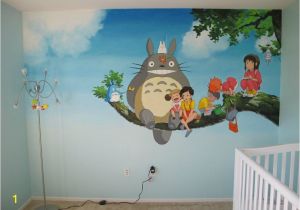 Studio Ghibli Wall Mural Trailer Weekly 95