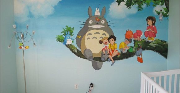 Studio Ghibli Wall Mural Trailer Weekly 95
