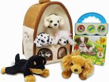 Stuffed Animal Coloring Pages Amazon Kimber S toy Box Gift Set Unipak Brown Plush