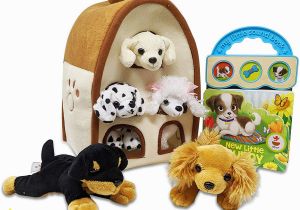 Stuffed Animal Coloring Pages Amazon Kimber S toy Box Gift Set Unipak Brown Plush