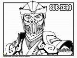 Sub Zero Mortal Kombat Coloring Pages How to Draw Sub Zero Mortal Kombat X Drawing Tutorial