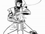 Sub Zero Mortal Kombat Coloring Pages Royalty Free Imagenes De Mortal Kombat X Sub Zero Para