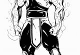 Sub Zero Mortal Kombat Coloring Pages Sub Zero and Coloring Pages