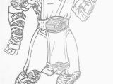 Sub Zero Mortal Kombat Coloring Pages Sub Zero From Mortal Kombat Free Coloring Pages