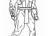 Sub Zero Mortal Kombat Coloring Pages Sub Zero Mortal Kombat Scorpion Coloring Pages