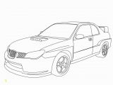 Subaru Coloring Pages Subaru Coloring Pages