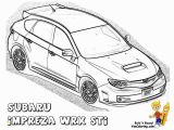 Subaru Coloring Pages Subaru Coloring Pages