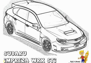 Subaru Coloring Pages Subaru Coloring Pages