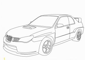 Subaru Coloring Pages Subaru Coloring Pages