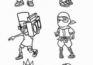 Subway Surfers Coloring Pages Subway Paint Surf Hd for android Free Download On Mobomarket