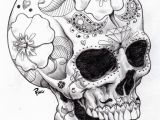 Sugar Skull Coloring Pages for Adults Adult Halloween Sugar Skull 2 Coloring Pages Printable