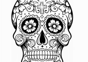 Sugar Skull Coloring Pages for Adults Print & Download Sugar Skull Coloring Pages to Have