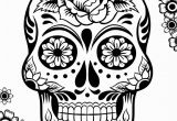 Sugar Skull Coloring Pages for Adults Sugar Skull Coloring Pages Best Coloring Pages for Kids