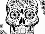 Sugar Skull Coloring Pages for Adults Sugar Skull Coloring Pages Best Coloring Pages for Kids