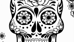 Sugar Skull Coloring Pages for Adults Sugar Skull Coloring Pages Best Coloring Pages for Kids