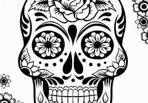 Sugar Skull Coloring Pages for Adults Sugar Skull Coloring Pages Best Coloring Pages for Kids