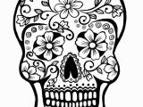 Sugar Skull Coloring Pages for Adults Sugar Skull Coloring Pages Coloring Pages Printable