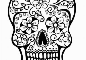 Sugar Skull Coloring Pages for Adults Sugar Skull Coloring Pages Coloring Pages Printable