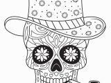 Sugar Skull Coloring Pages for Adults Sugar Skulls Adult Coloring Page