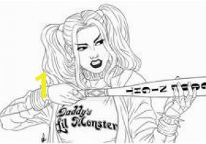 Suicide Squad Harley Quinn Coloring Pages 133 Best Dc Ics Coloring Pages Images On Pinterest