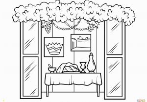 Sukkot Coloring Pages Printable Sukkah Coloring Pages Purim Coloring Pages Great 43 Unique Graph