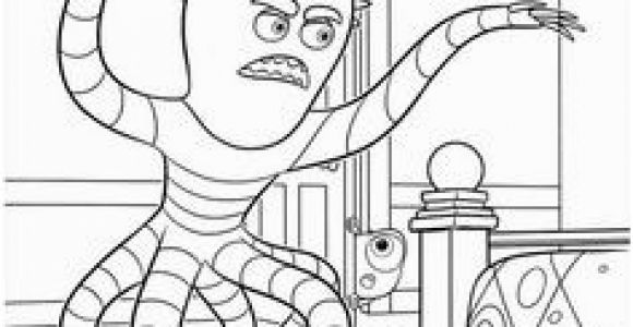 Sulley Coloring Page Disney Monsters Inc 3d Sulley Mike Maze Activity Sheet